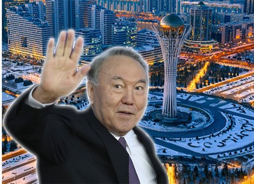 Н.Назарбаев Казахстаны нийслэлд байгаа гэдгээ мэдэгдэв